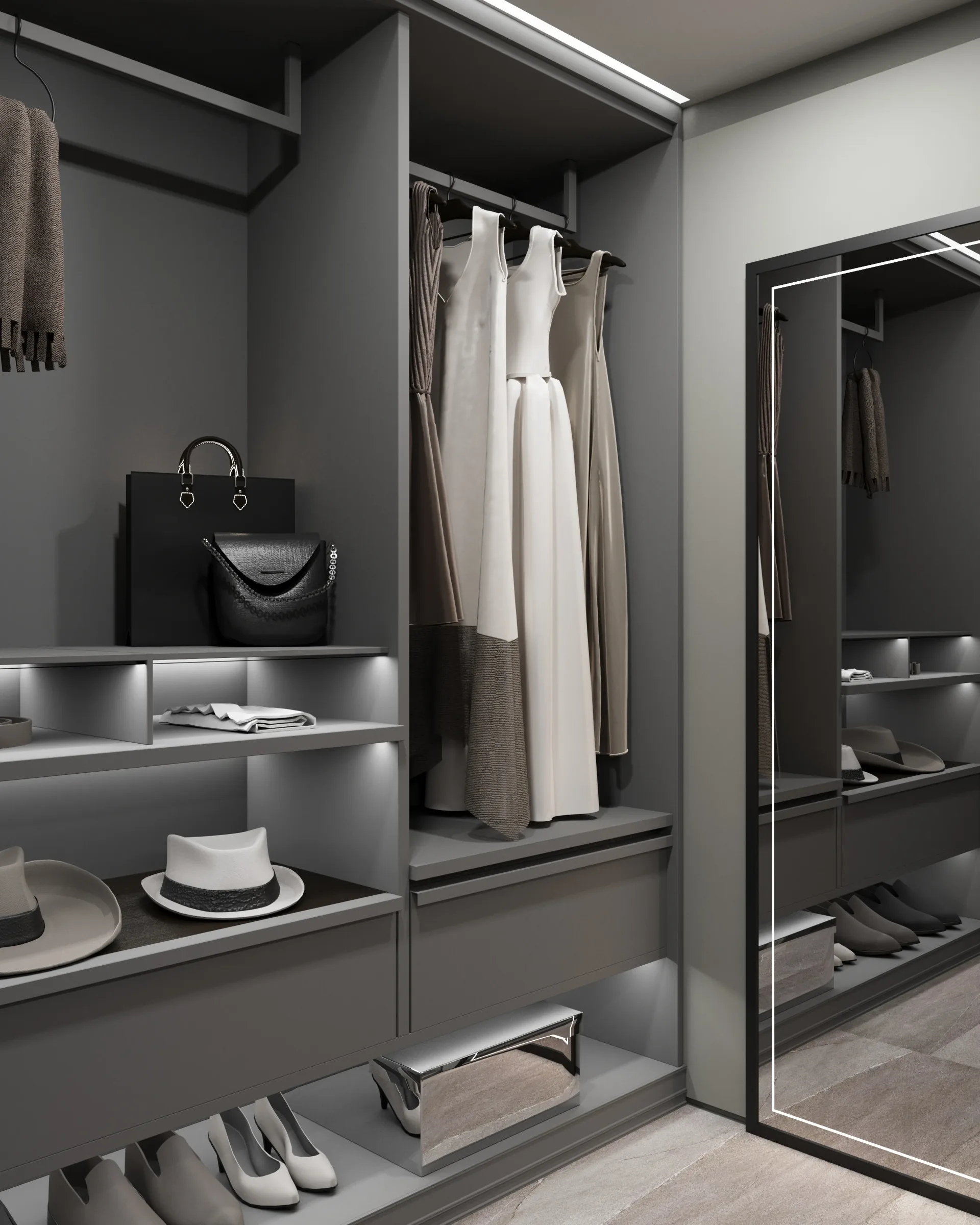 Квартира-студия на Ленина 17 - гардероб 6